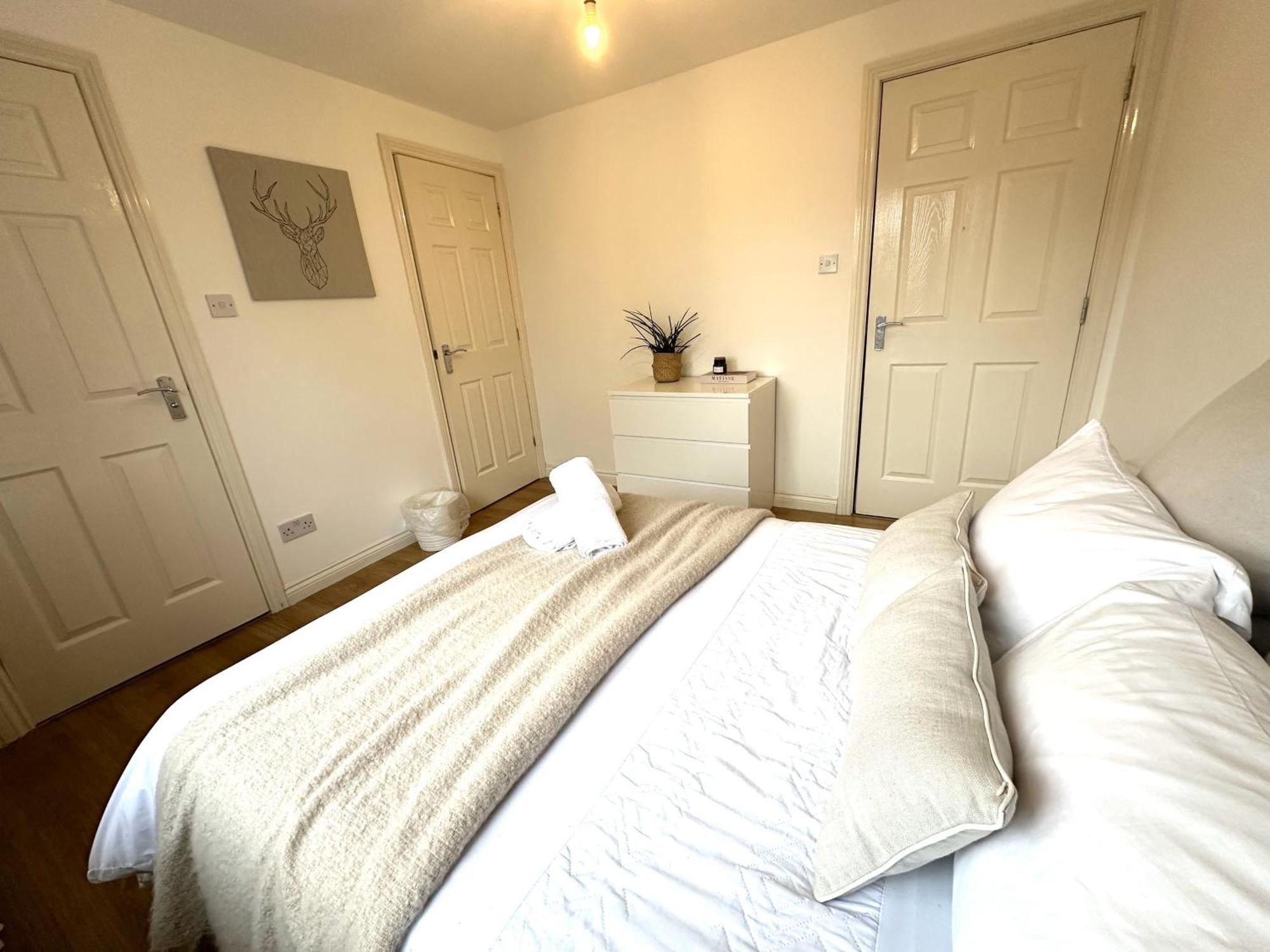 Private Room With En-Suite And Parking In Shared Flat Glasgow Exterior foto